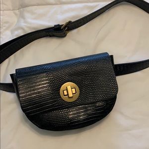Black Belt Bag, Fanny Pack - Anthropologie